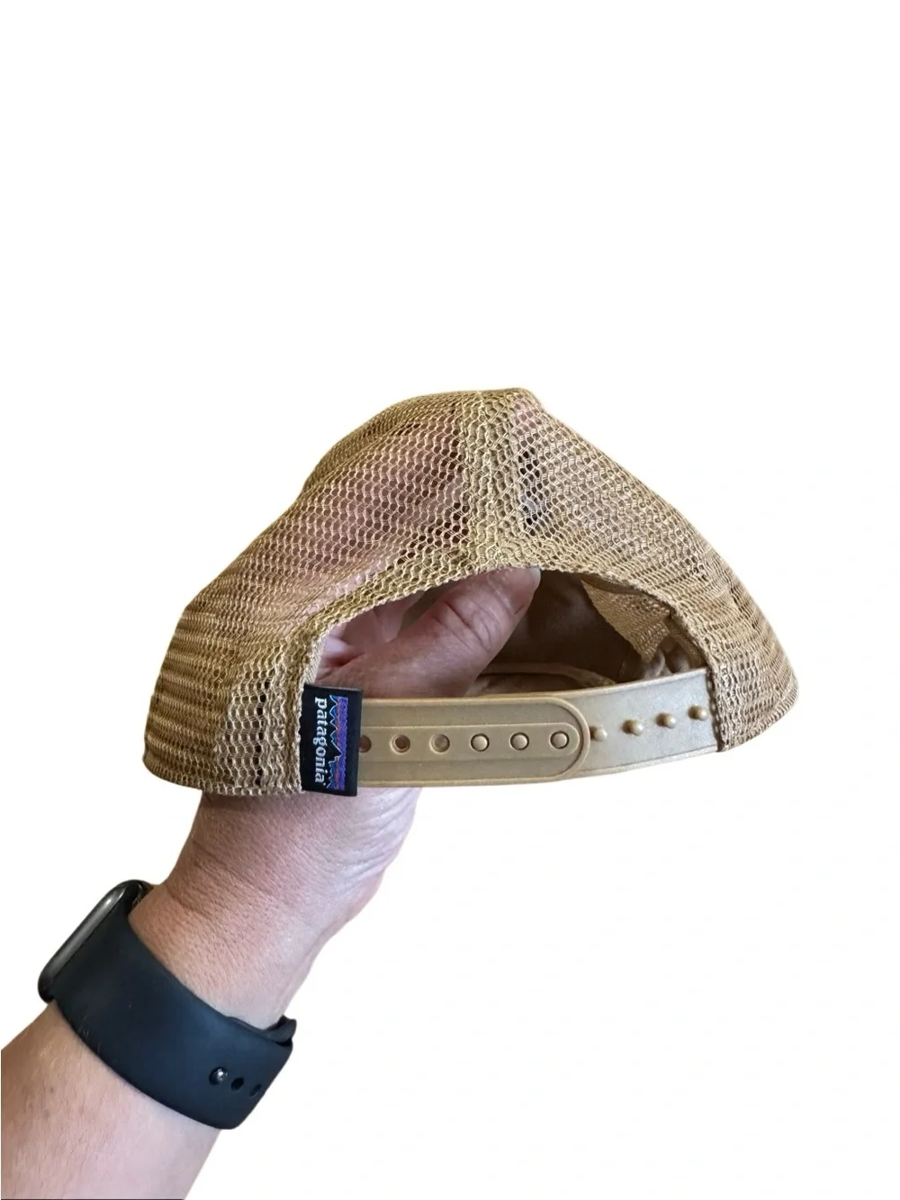Patagonia Men's Airfarer Cap in Seedlands Grayling Brown